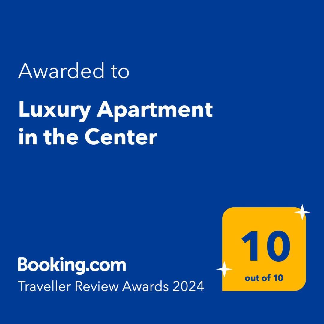 Luxury Apartment In The Center Chişinău Eksteriør billede